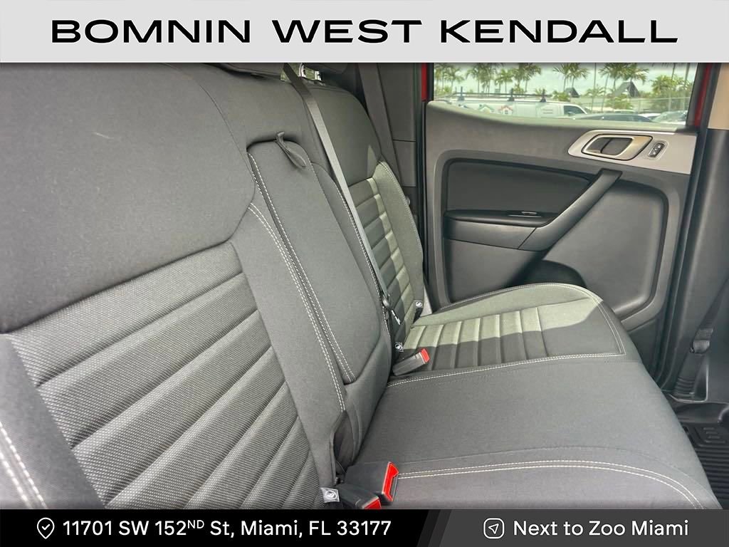 Used 2023 Ford Ranger XLT w/ Equipment Group 301A Mid image 9