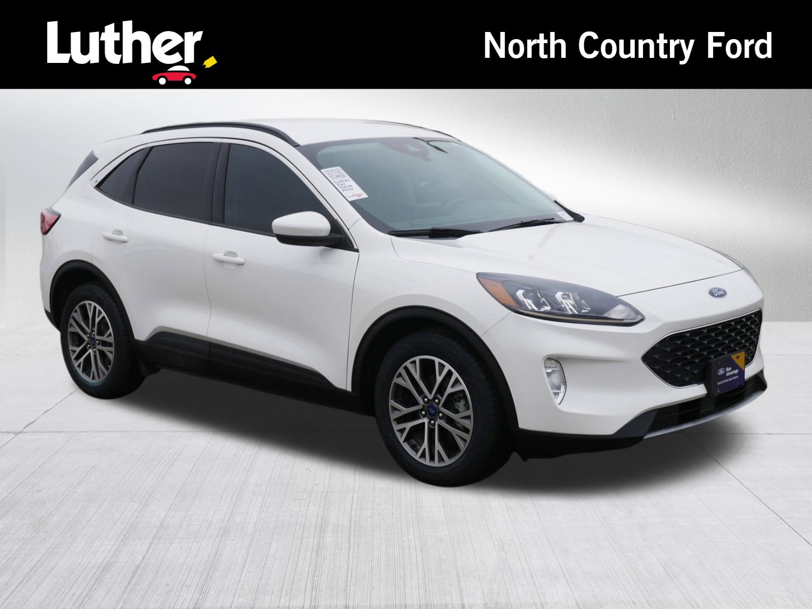 Certified 2022 Ford Escape SEL image 1