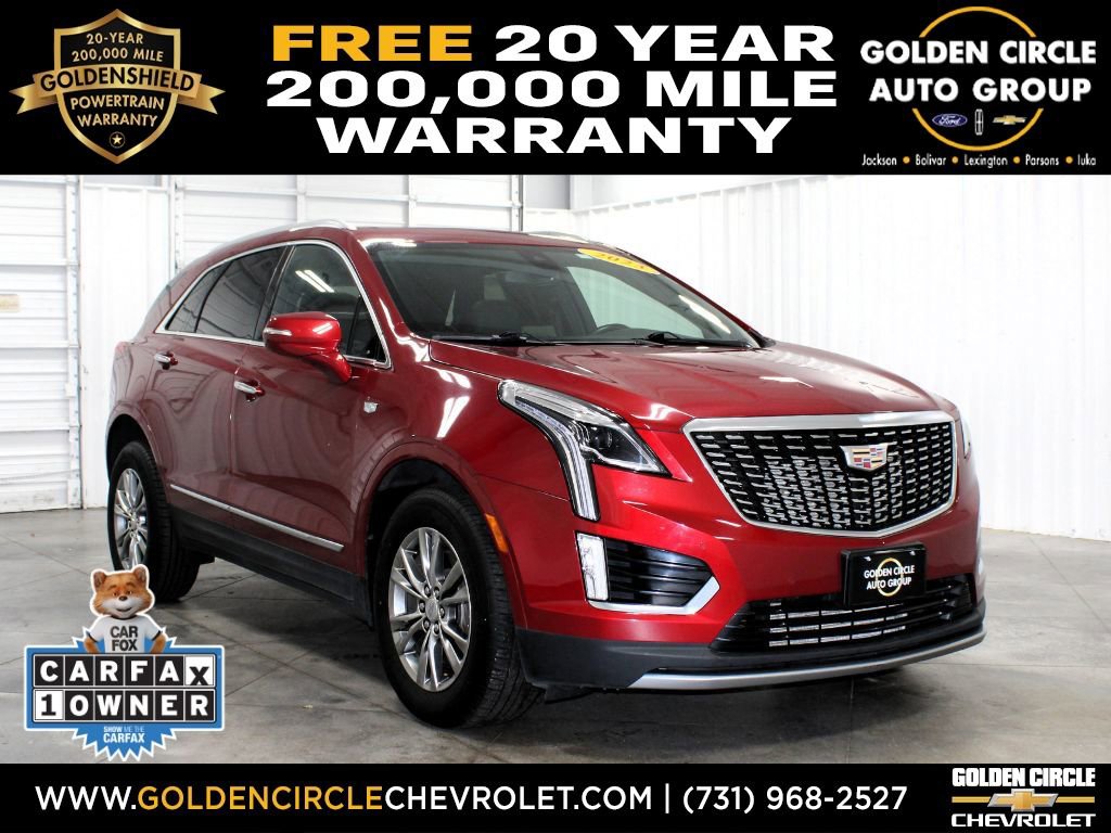 Used 2023 Cadillac XT5 Premium Luxury