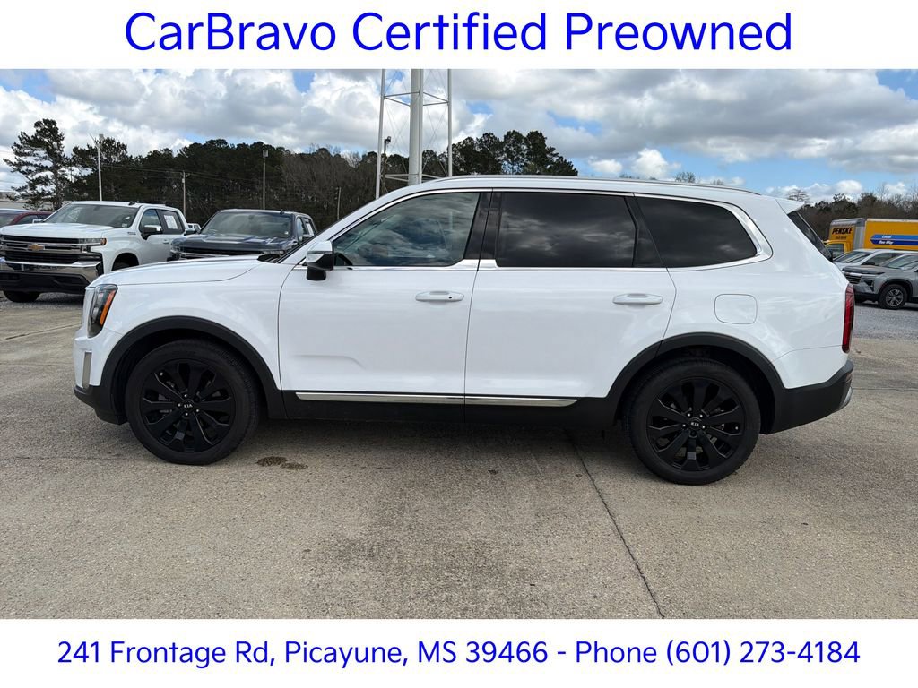 Used 2021 Kia Telluride EX w/ EX Premium Package video 3