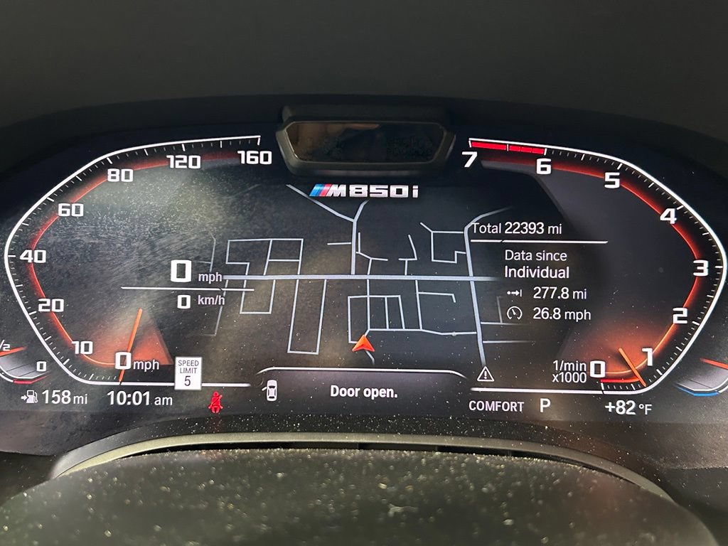 Used 2023 BMW M850i Gran Coupe xDrive AWD/4WD image 30