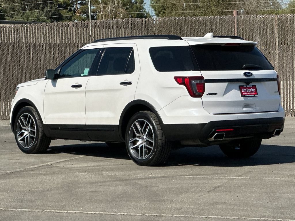 Certified 2017 Ford Explorer Sport w/ Equipment Group 401A AWD/4WD image 5