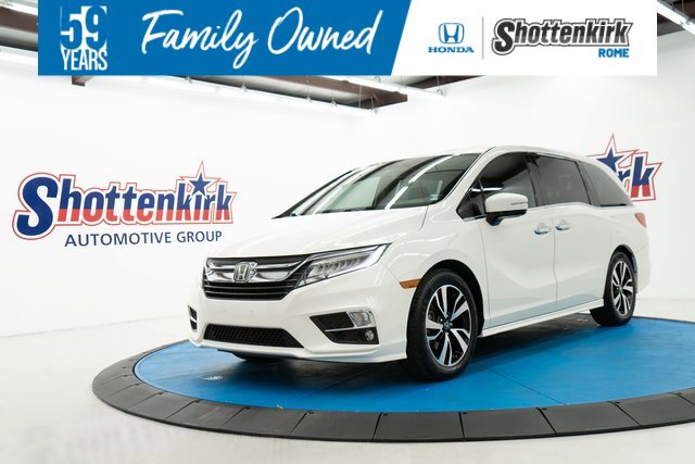 Certified 2019 Honda Odyssey Elite
