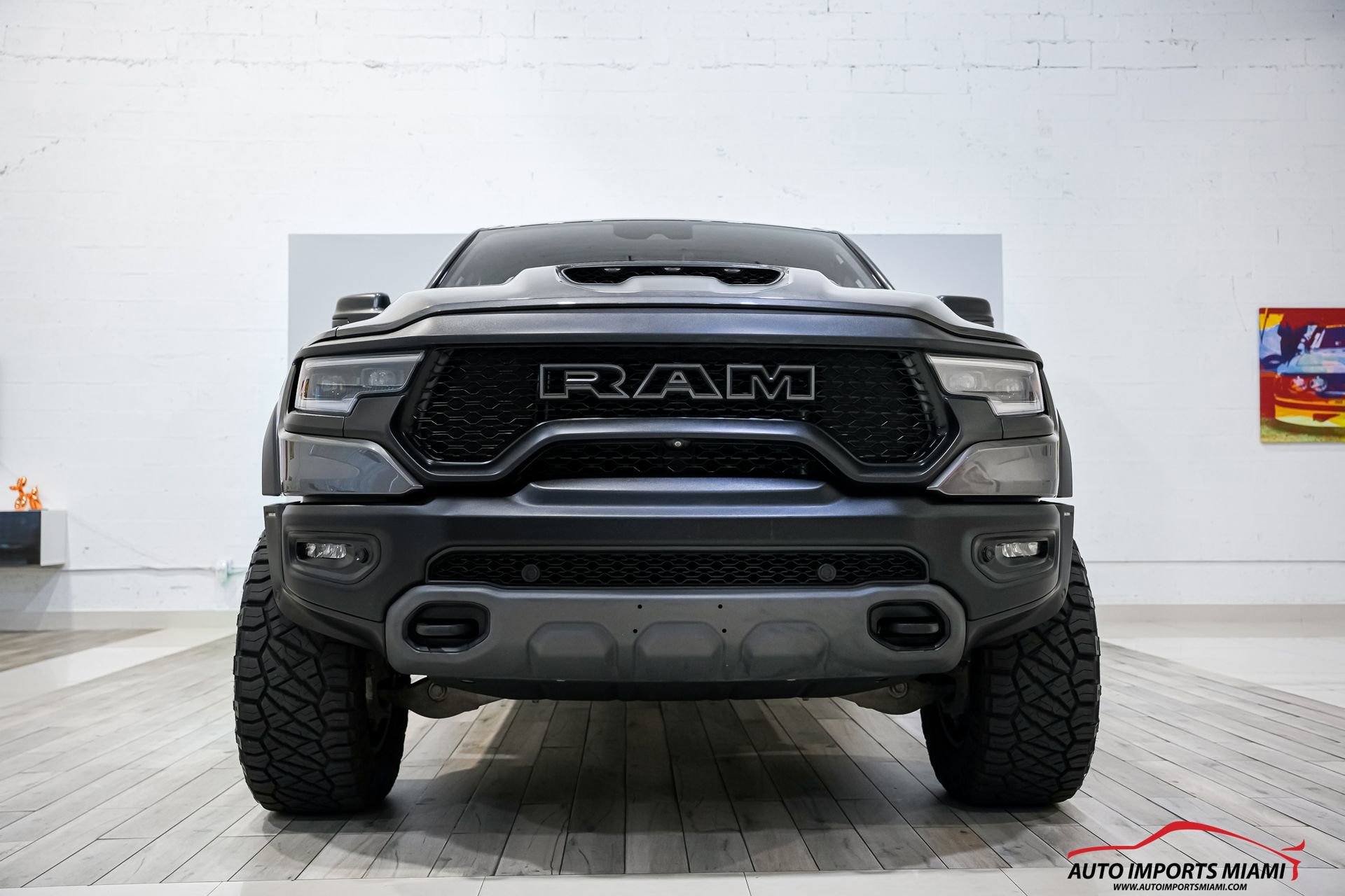 Used 2021 RAM 1500 TRX w/ TRX Level 1 Equipment Group AWD/4WD image 35