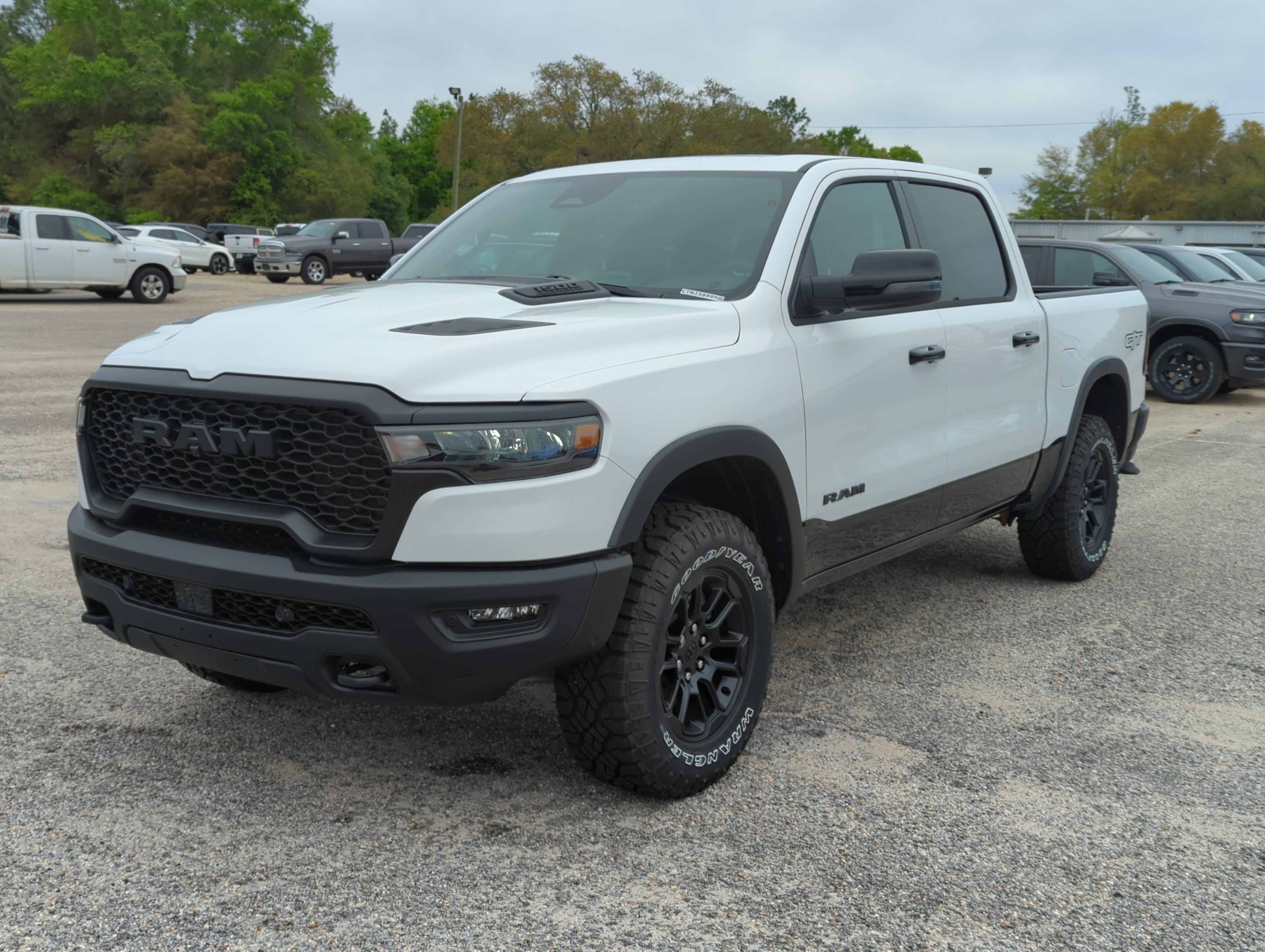New 2026 RAM 1500 Rebel w/ Rebel Level 2 Equipment Group image 8