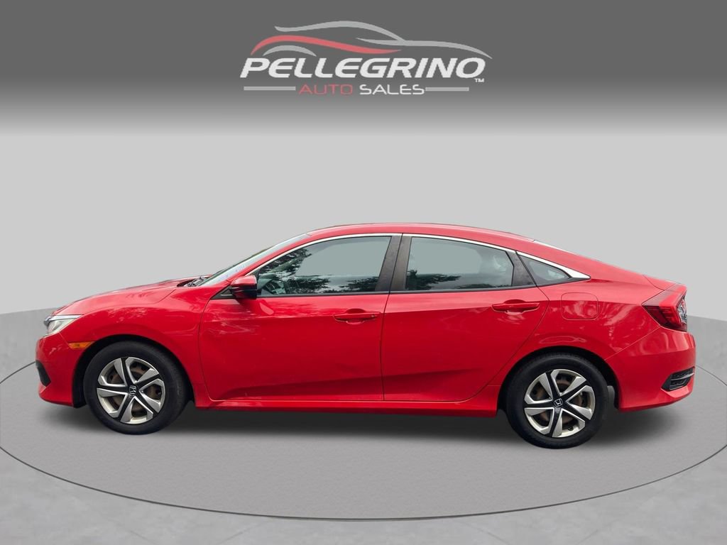 Used 2017 Honda Civic LX video 3