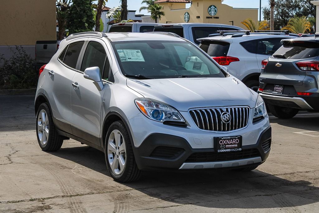 Used 2016 Buick Encore FWD image 3