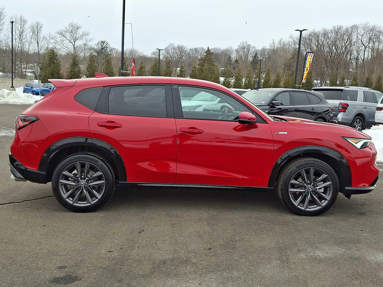 Used 2025 Acura ADX A-Spec image 7