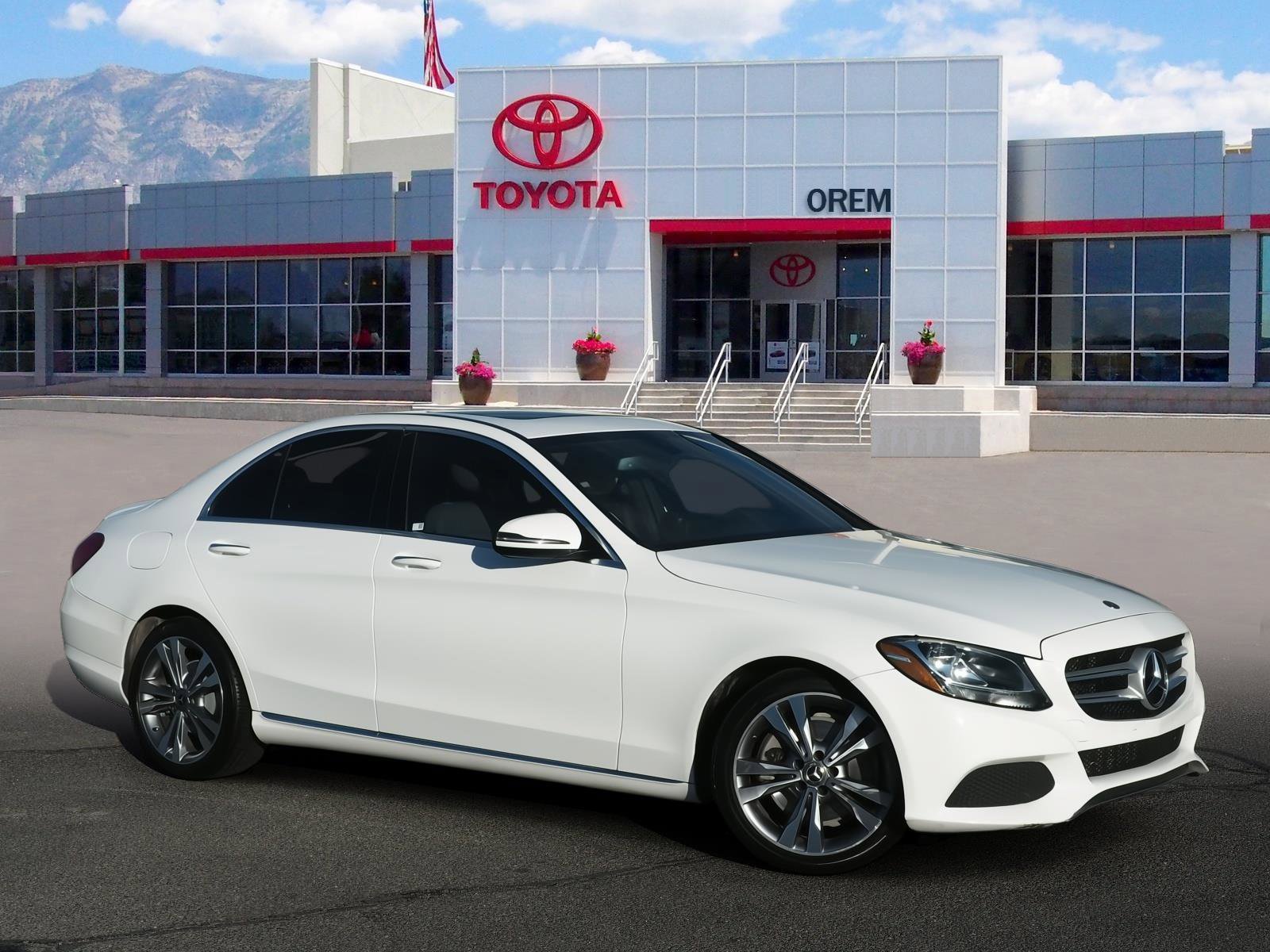 Used 2018 Mercedes-Benz C 300 Sedan