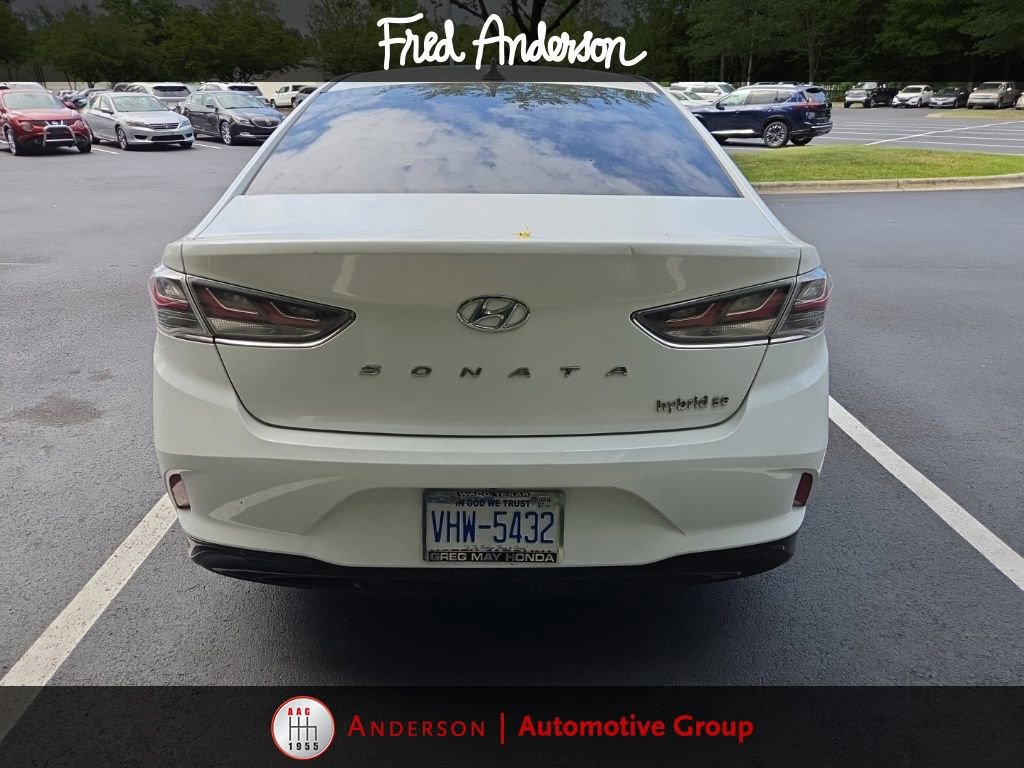 Used 2018 Hyundai Sonata SE FWD image 8
