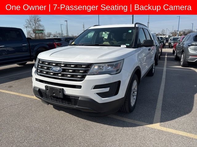 Used 2017 Ford Explorer FWD image 1