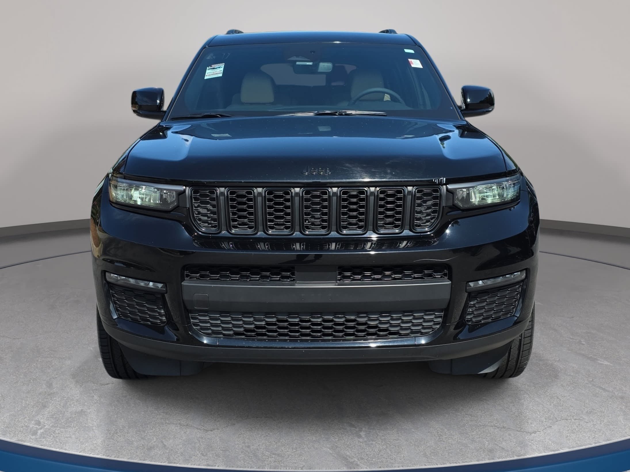 Certified 2023 Jeep Grand Cherokee L Limited w/ Black Appearance Package RWD image 2