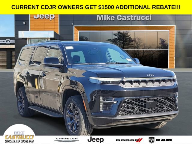 New 2026 Jeep Grand Wagoneer Limited