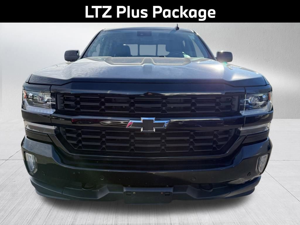 Used 2017 Chevrolet Silverado 1500 LTZ Z71 w/ LTZ Plus Package image 4