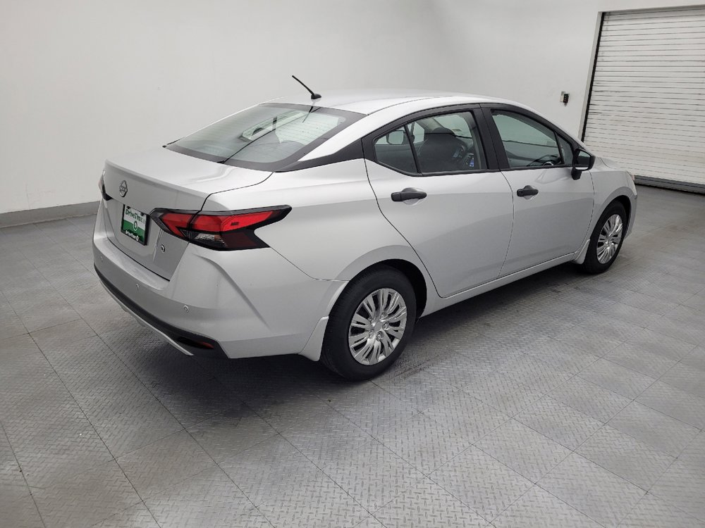 Used 2023 Nissan Versa S w/ Trunk Package FWD image 10