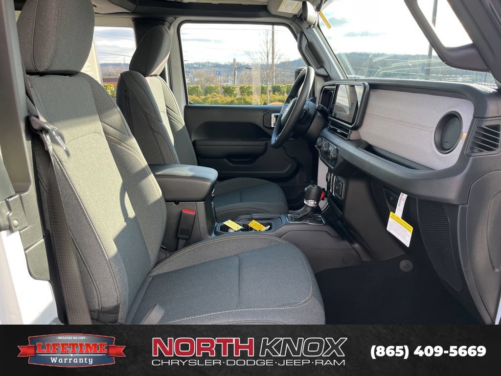 New 2026 Jeep Wrangler Sport AWD/4WD image 19
