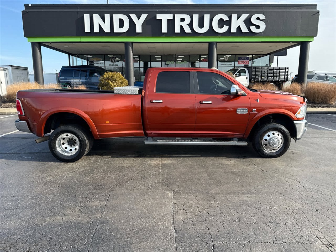 Used 2013 RAM 3500 Laramie Longhorn
