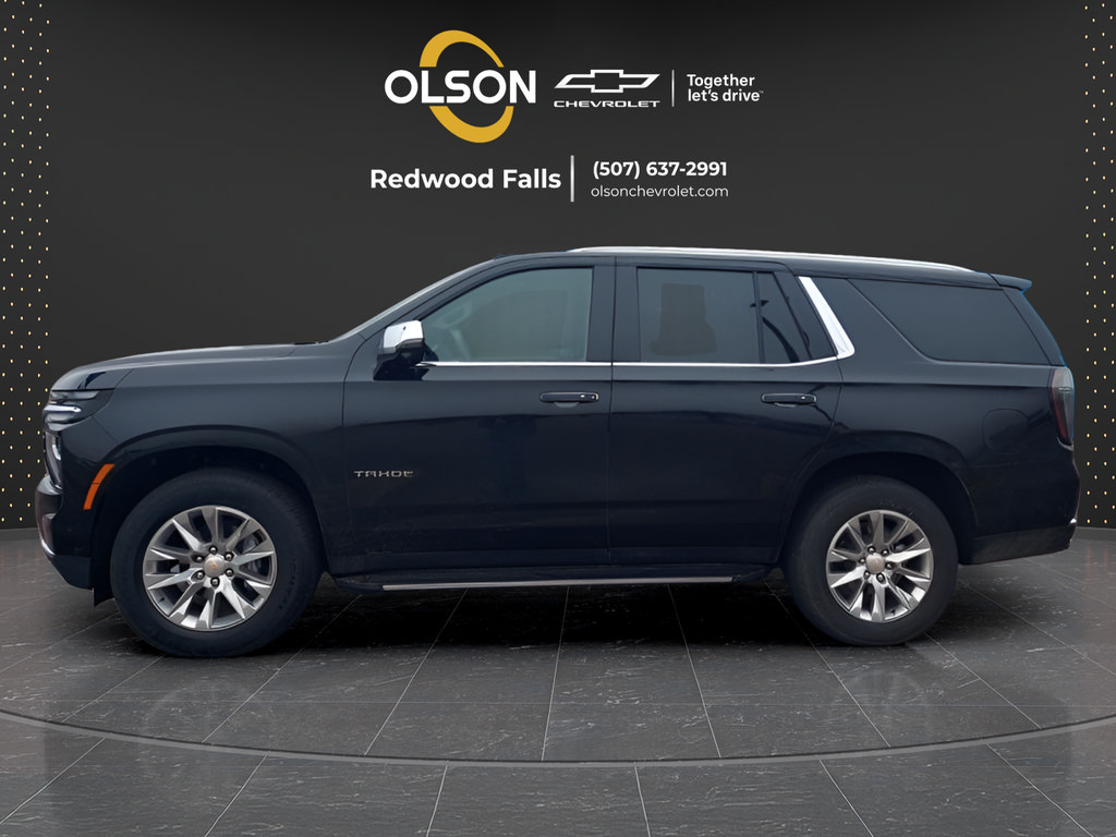 Used 2025 Chevrolet Tahoe Premier AWD/4WD image 2