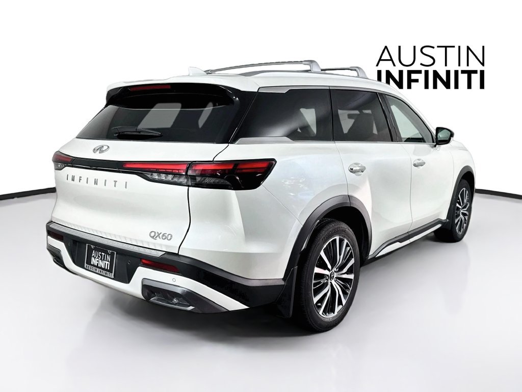Certified 2023 INFINITI QX60 Sensory w/ Vision Package FWD image 10
