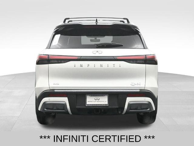 Certified 2025 INFINITI QX60 Autograph w/ Cargo Package image 2