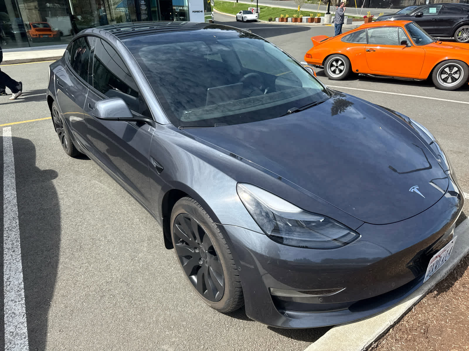 Used 2021 Tesla Model 3 Long Range AWD/4WD image 4