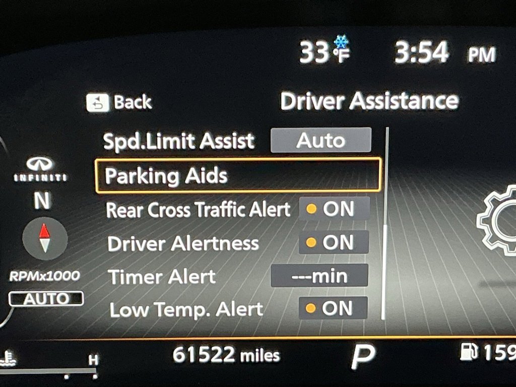 Used 2023 INFINITI QX60 Sensory w/ Vision Package image 11