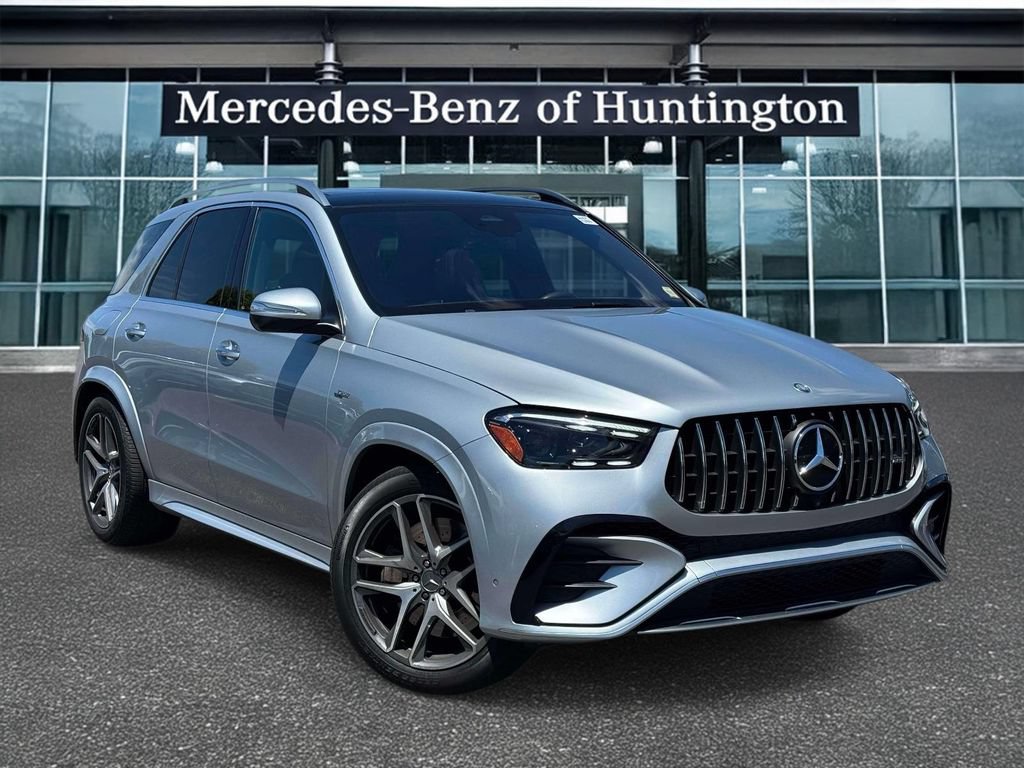 Certified 2025 Mercedes-Benz GLE 53 AMG 4MATIC image 1