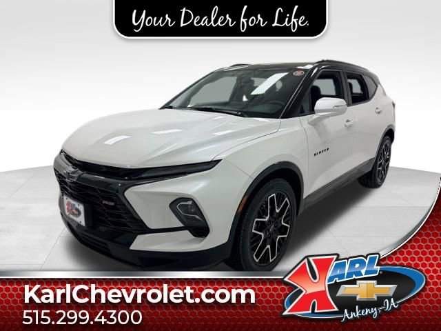Certified 2023 Chevrolet Blazer RS