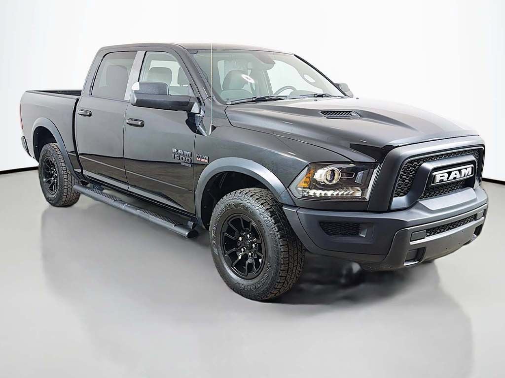 Used 2022 RAM 1500 Warlock AWD/4WD image 2