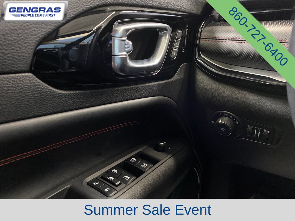 Used 2022 Jeep Compass Trailhawk w/ Trailhawk Elite Group AWD/4WD image 24
