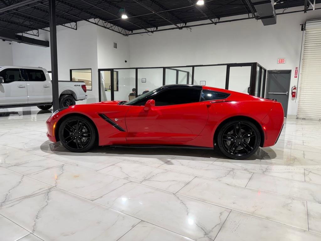 Used 2016 Chevrolet Corvette Stingray Coupe w/ 3LT Preferred Equipment Group RWD image 8