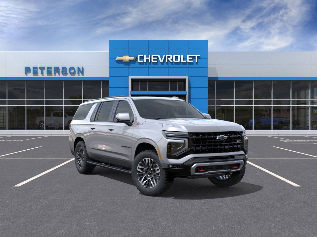 New 2026 Chevrolet Suburban Z71 w/ Z71 Off-Road Package image 2