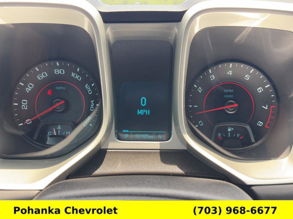 Used 2013 Chevrolet Camaro LT RWD image 9