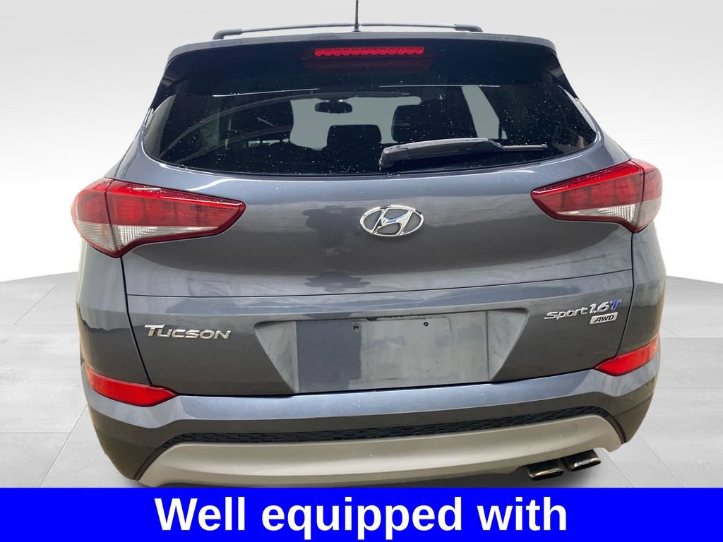 Used 2017 Hyundai Tucson Sport AWD/4WD image 3