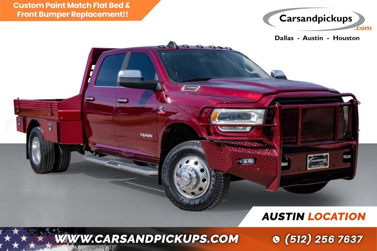 Used 2021 RAM 3500 Laramie video 1