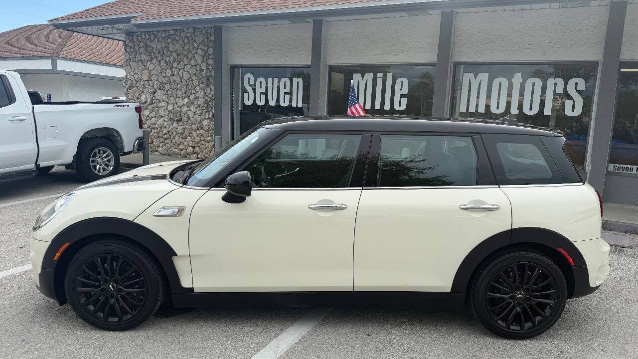 Used 2017 MINI Cooper Clubman S FWD image 8