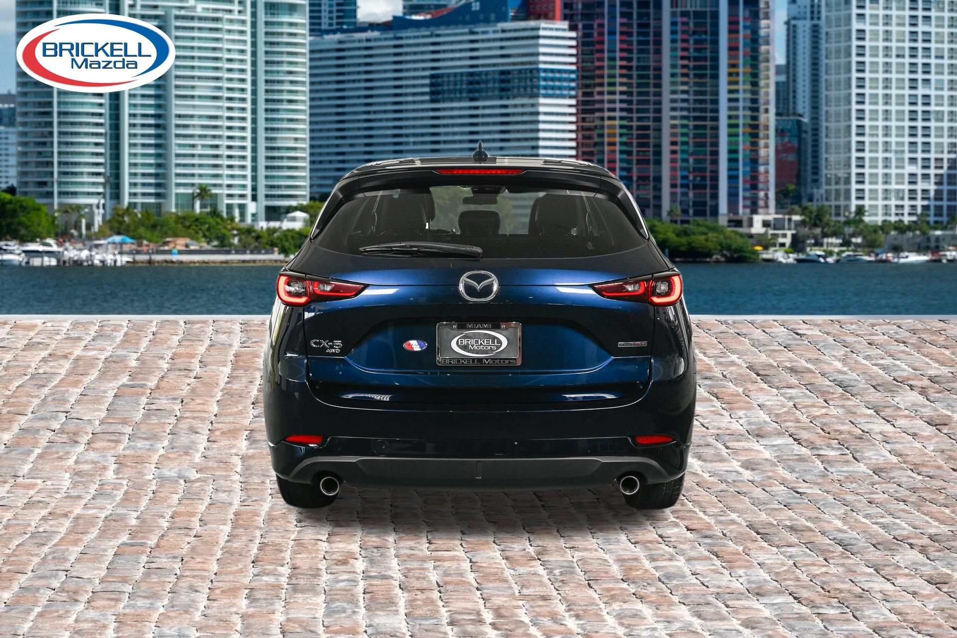 Used 2024 MAZDA CX-5 AWD 2.5 S w/ Select Package image 3