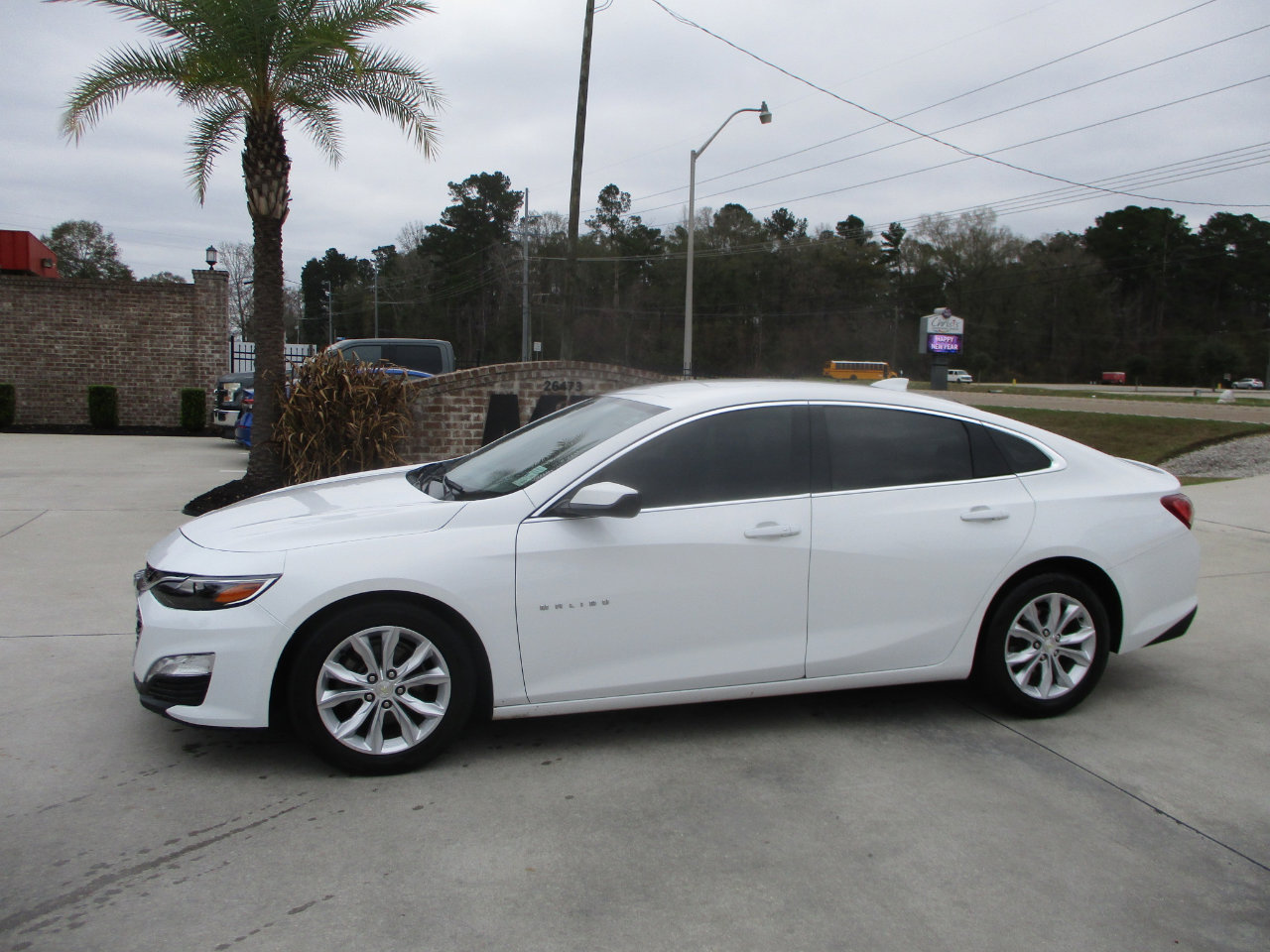Used 2021 Chevrolet Malibu LT image 20