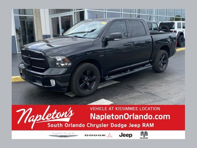 Used 2018 RAM 1500 Big Horn