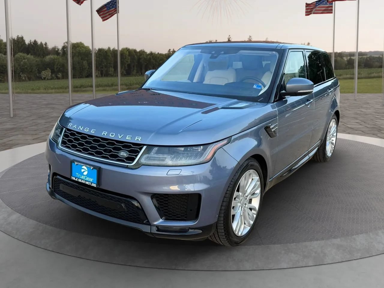 Used 2020 Land Rover Range Rover Sport HSE AWD/4WD image 1