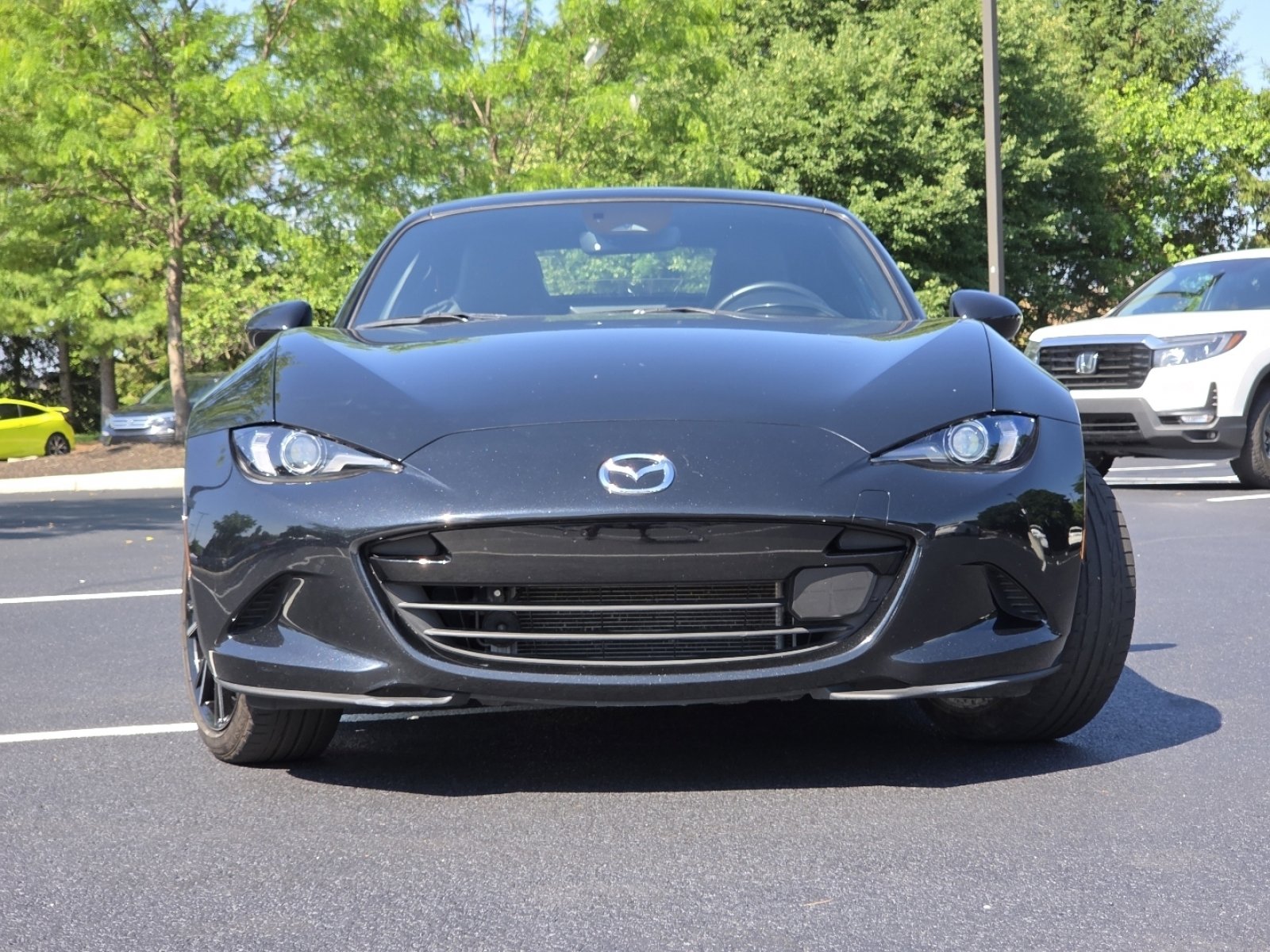 Used 2025 MAZDA MX-5 Miata RF Grand Touring RWD image 18
