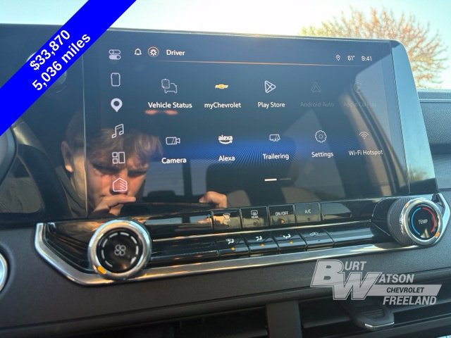Used 2025 Chevrolet Colorado W/T w/ WT Custom Package AWD/4WD image 21