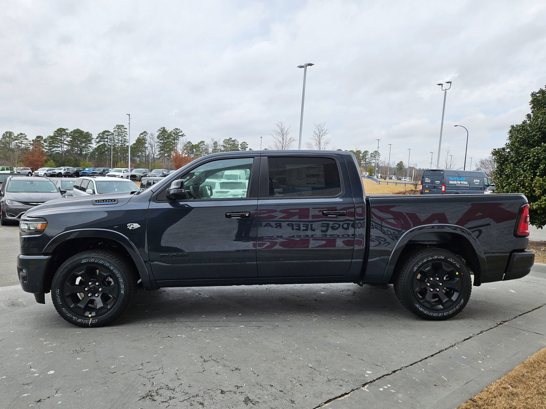 New 2026 RAM 1500 Big Horn AWD/4WD image 4