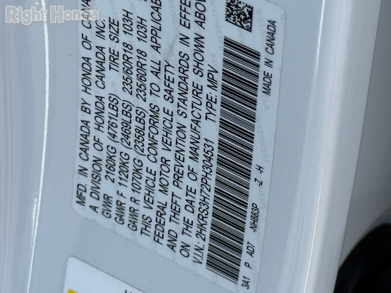 Certified 2023 Honda CR-V EX-L image 36