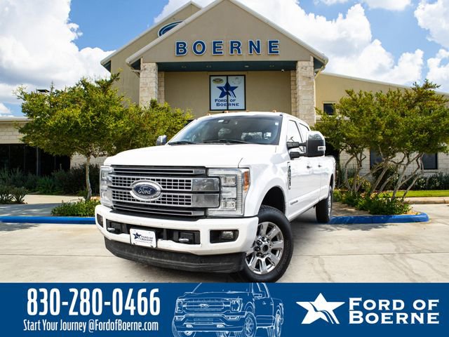 Used 2017 Ford F250 Platinum w/ FX4 Off-Road Package AWD/4WD image 1