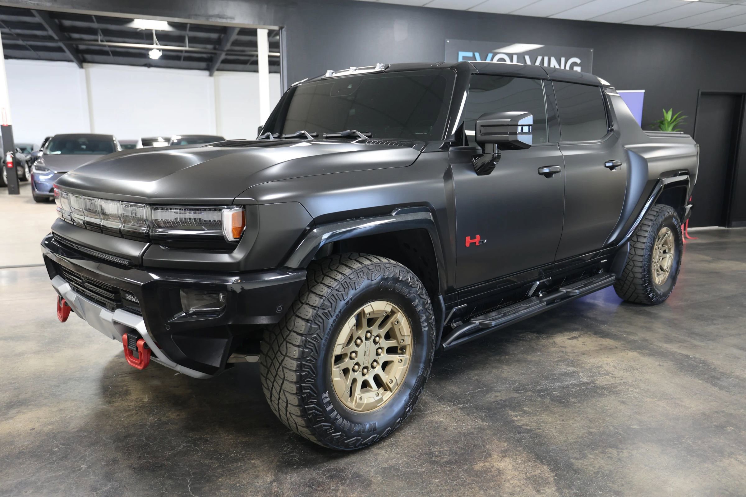 Used 2023 GMC Hummer EV Edition 1 AWD/4WD image 4