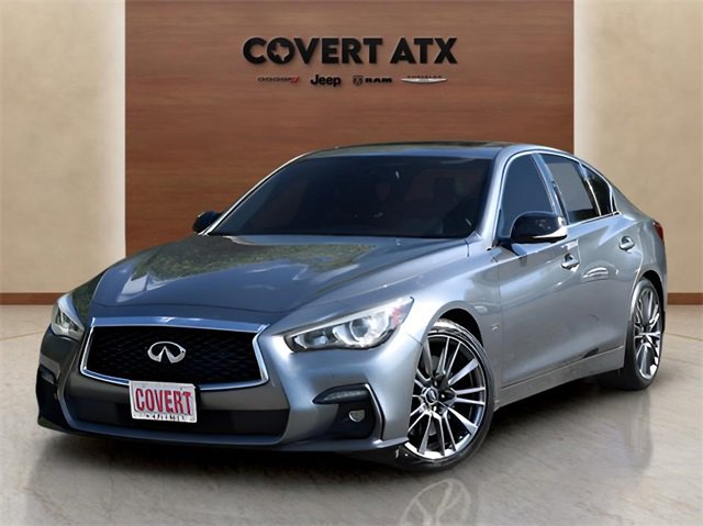 Used 2018 INFINITI Q50 Red Sport 400 w/ Sensory Package (Sport)