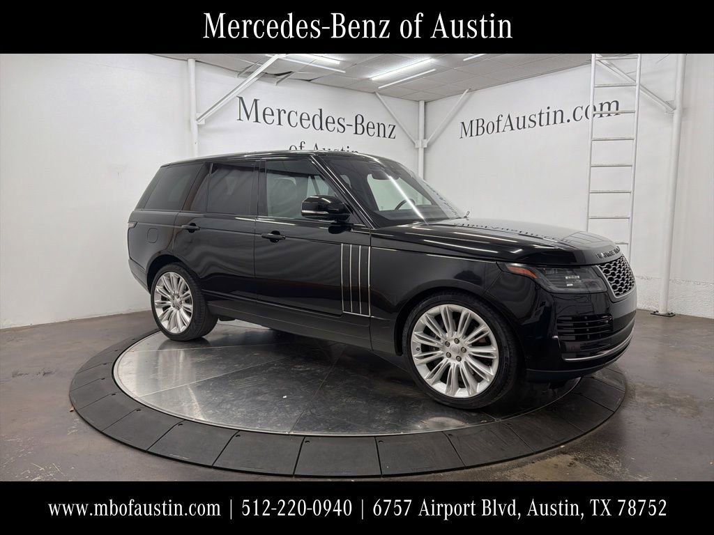 Used 2019 Land Rover Range Rover HSE video 1