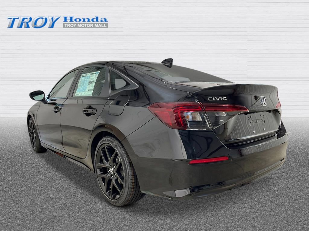New 2026 Honda Civic Sport image 3