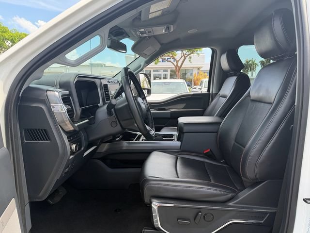Used 2024 Ford F250 Lariat w/ Lariat Ultimate Package AWD/4WD image 9